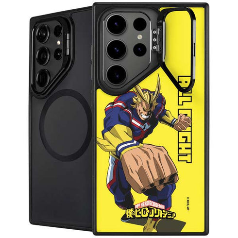 My Hero Academia All Might Season 5 Galaxy S24 Ultra Kickstand Case