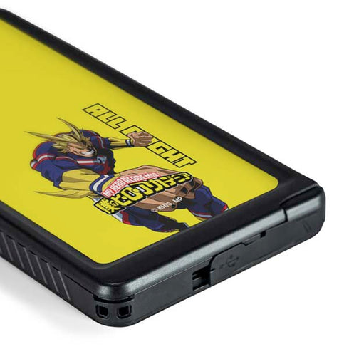 My Hero Academia All Might Season 5 Galaxy S24 Ultra Waterproof Case