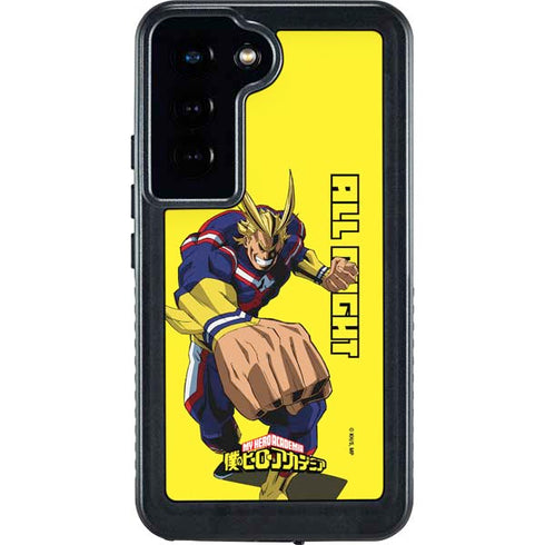 My Hero Academia All Might Season 5 Galaxy S24 Waterproof Case
