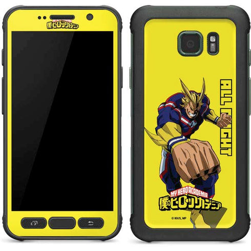My Hero Academia All Might Season 5 Galaxy S7 Active Skin