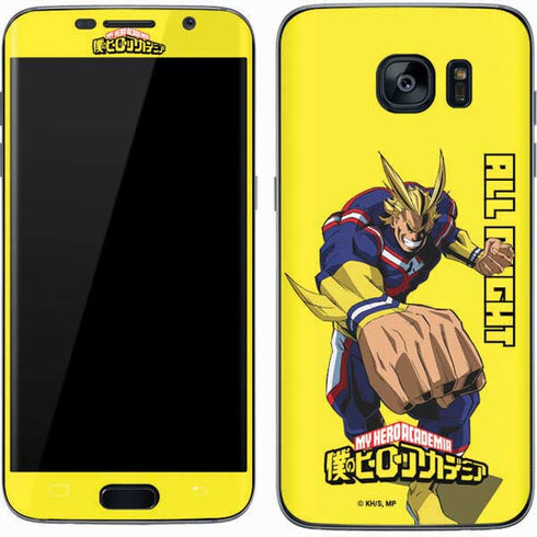 My Hero Academia All Might Season 5 Galaxy S7 Skin