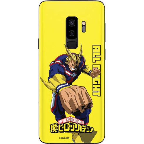 My Hero Academia All Might Season 5 Galaxy S9 Plus Skin