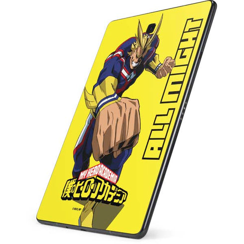 My Hero Academia All Might Season 5 Samsung Galaxy Tab Skin