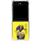 My Hero Academia All Might Season 5 Galaxy Z Flip6 Clear Case