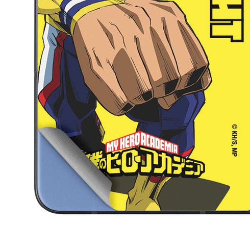 My Hero Academia All Might Season 5 Galaxy Z Fold5 5G Skin