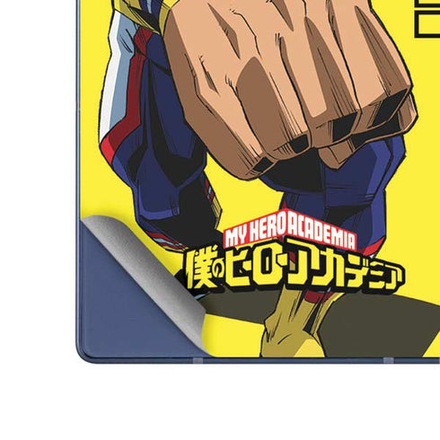 My Hero Academia All Might Season 5 Galaxy Z Fold6 Skin