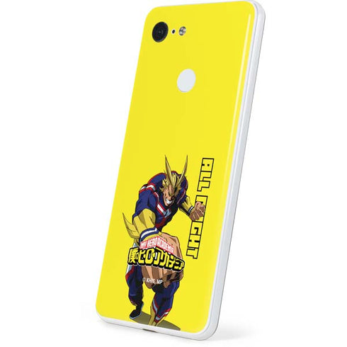 My Hero Academia All Might Season 5 Google Pixel 3 Skin