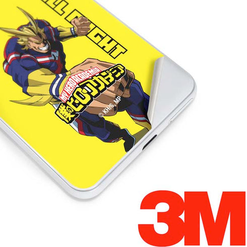 My Hero Academia All Might Season 5 Google Pixel 3 Skin