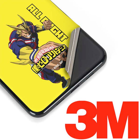My Hero Academia All Might Season 5 Google Pixel 3a Skin
