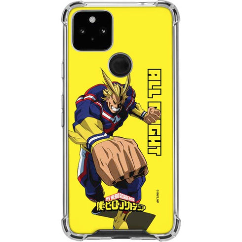 My Hero Academia All Might Season 5 Pixel Cases