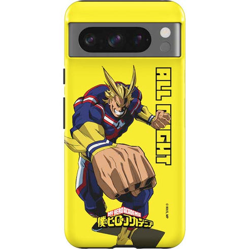 My Hero Academia All Might Season 5 Pixel Cases