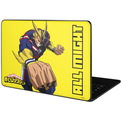 My Hero Academia All Might Season 5 Google Pixelbook Go Skin