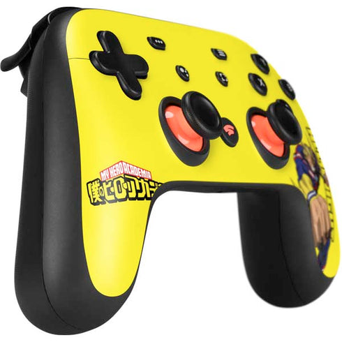 My Hero Academia All Might Season 5 Google Stadia Controller Skin