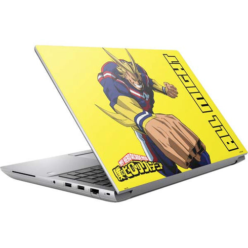 My Hero Academia All Might Season 5 HP ZBook Fury 16 G10 Skin