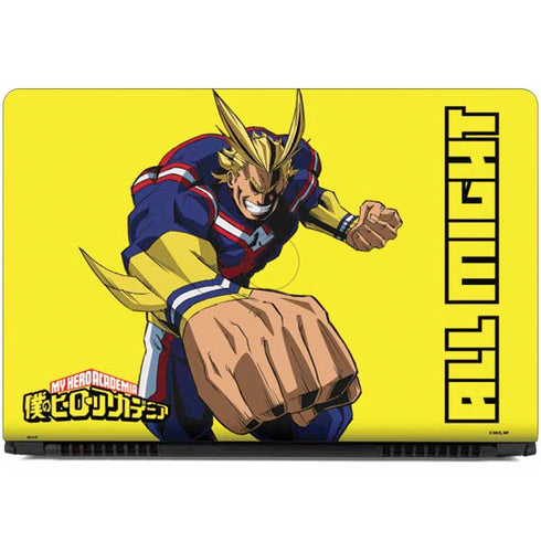My Hero Academia All Might Season 5 Dell Inspiron Skin