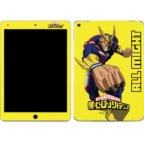 My Hero Academia All Might Season 5 iPad Skins