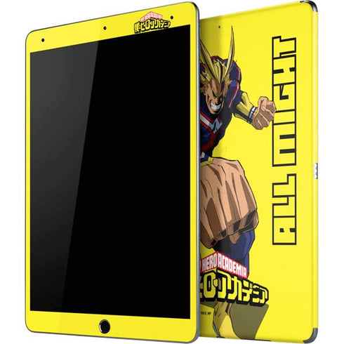 My Hero Academia All Might Season 5 iPad Skins