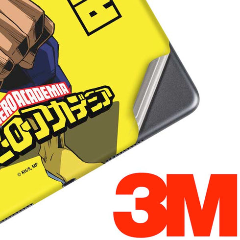 My Hero Academia All Might Season 5 iPad Skins
