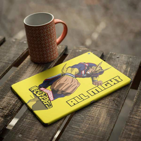 My Hero Academia All Might Season 5 iPad Skins