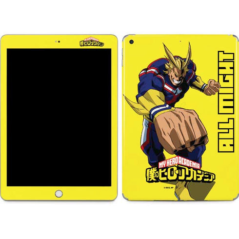 My Hero Academia All Might Season 5 Apple iPad Skin