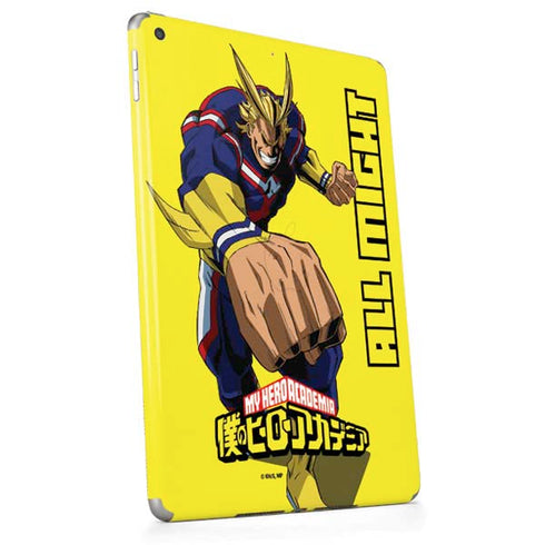 My Hero Academia All Might Season 5 Apple iPad Skin