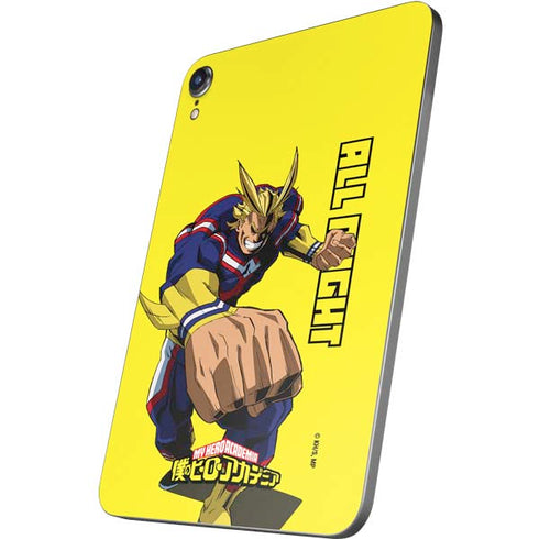 My Hero Academia All Might Season 5 Apple iPad Mini Skin