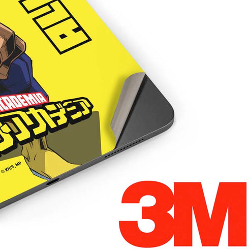 My Hero Academia All Might Season 5 Apple iPad Pro Skin