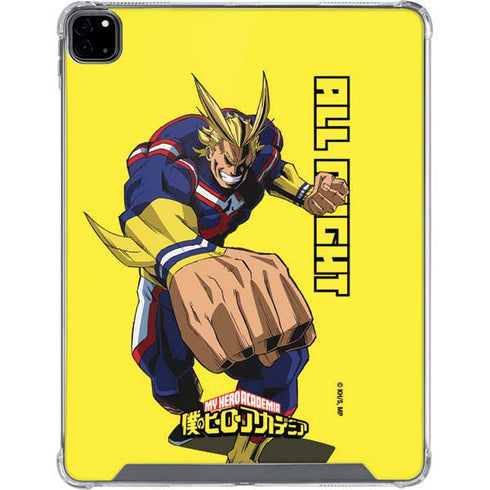 My Hero Academia All Might Season 5 iPad Pro 12.9in (2020) Clear Case
