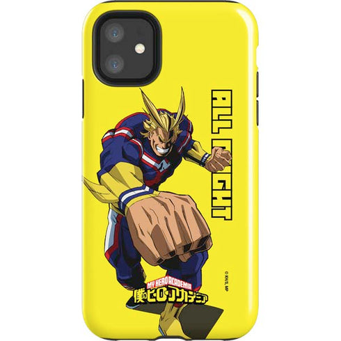 My Hero Academia All Might Season 5 iPhone 11 Impact Case