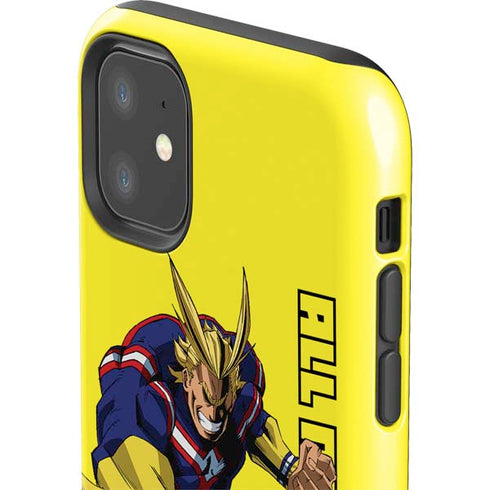 My Hero Academia All Might Season 5 iPhone 11 Impact Case