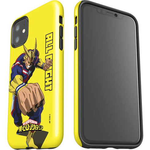 My Hero Academia All Might Season 5 iPhone 11 Impact Case