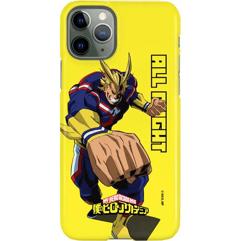 My Hero Academia All Might Season 5 iPhone 11 Pro Lite Case