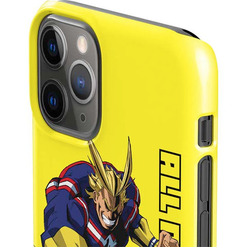 My Hero Academia All Might Season 5 iPhone 11 Pro Lite Case