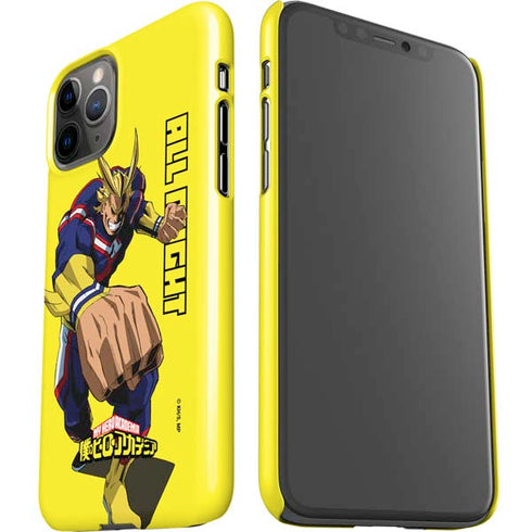 My Hero Academia All Might Season 5 iPhone 11 Pro Lite Case