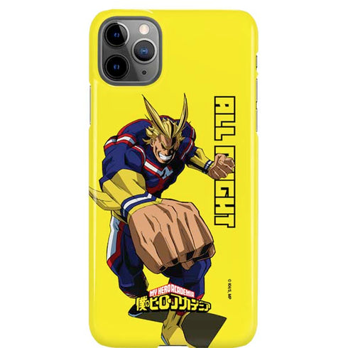 My Hero Academia All Might Season 5 iPhone 11 Pro Max Lite Case