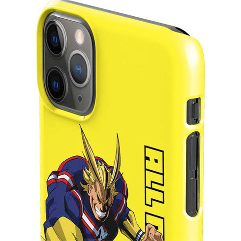 My Hero Academia All Might Season 5 iPhone 11 Pro Max Lite Case