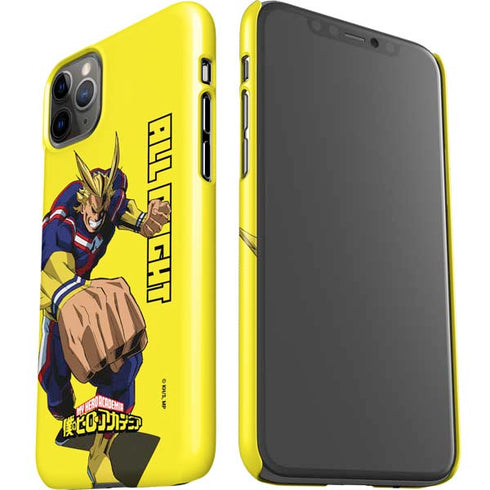 My Hero Academia All Might Season 5 iPhone 11 Pro Max Lite Case