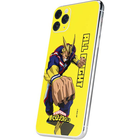 My Hero Academia All Might Season 5 iPhone 11 Pro Max Skin