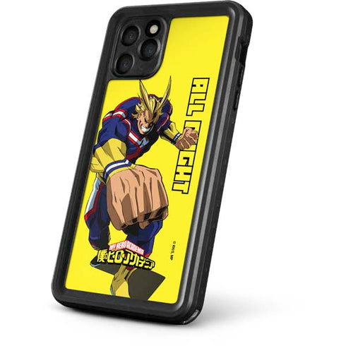 My Hero Academia All Might Season 5 iPhone 11 Pro Max Waterproof Case
