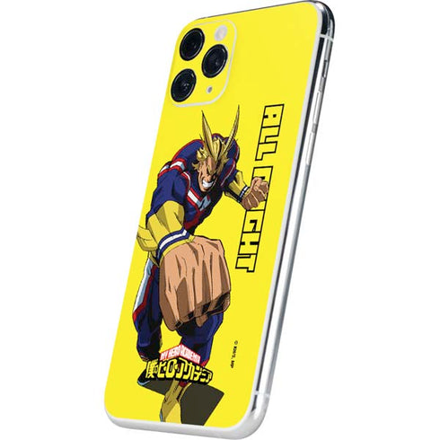 My Hero Academia All Might Season 5 iPhone 11 Pro Skin