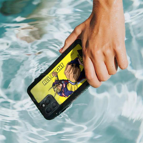My Hero Academia All Might Season 5 iPhone 11 Pro Waterproof Case