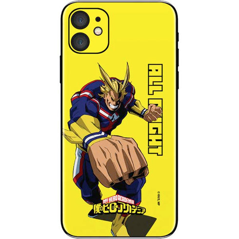 My Hero Academia All Might Season 5 iPhone 11 Skin