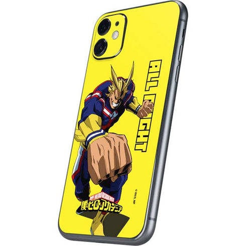 My Hero Academia All Might Season 5 iPhone 11 Skin