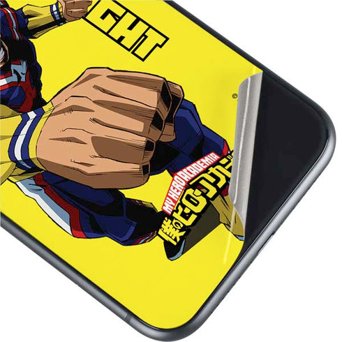 My Hero Academia All Might Season 5 iPhone 11 Skin