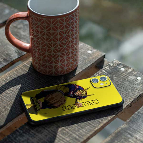 My Hero Academia All Might Season 5 iPhone 11 Skin