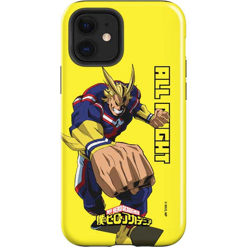 My Hero Academia All Might Season 5 iPhone 12 Impact Case