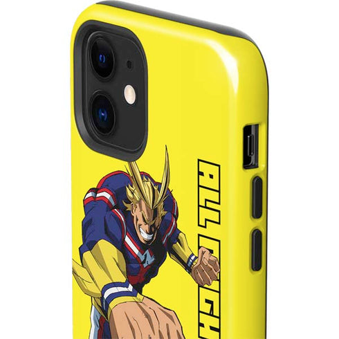 My Hero Academia All Might Season 5 iPhone 12 Impact Case
