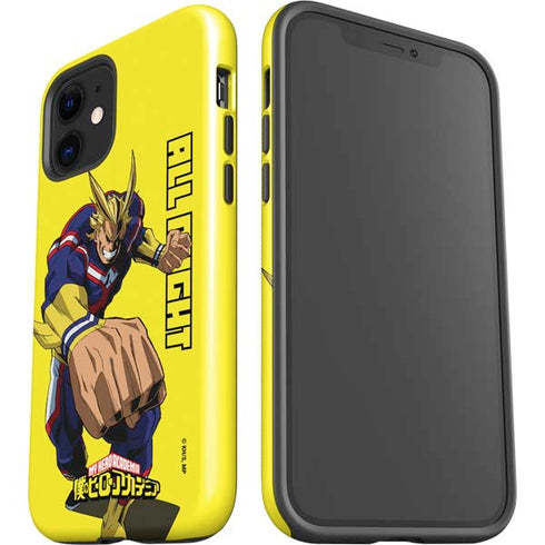 My Hero Academia All Might Season 5 iPhone 12 Impact Case