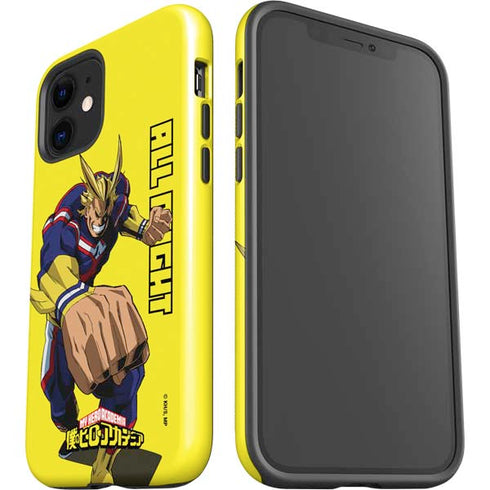 My Hero Academia All Might Season 5 iPhone 12 Mini Impact Case