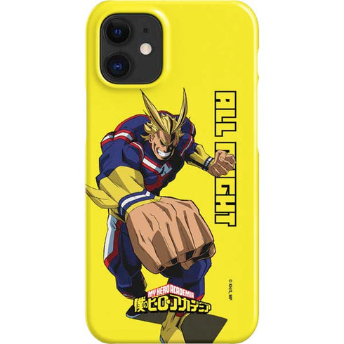 My Hero Academia All Might Season 5 iPhone 12 Mini Lite Case